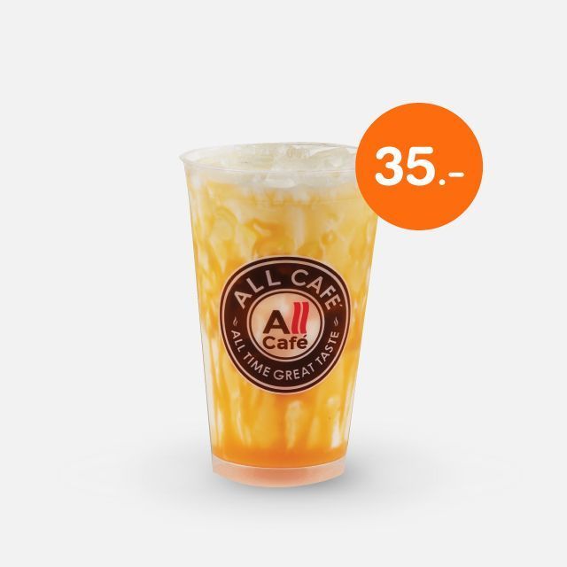 ไข่เค็มนมสดเย็น