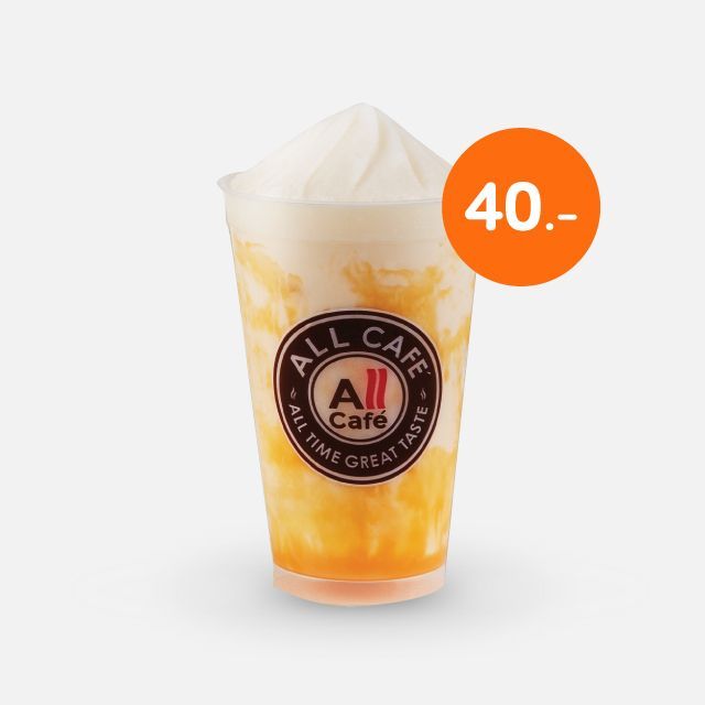 ไข่เค็มนมสดปั่น