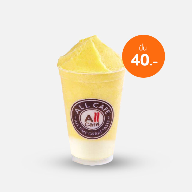 มะม่วงโยเกิร์ตปั่น