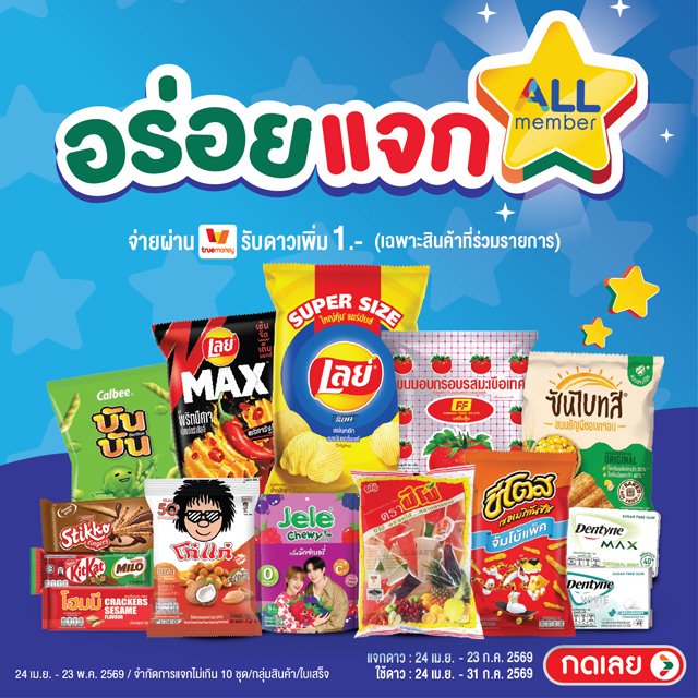 อร่อยแจกดาว