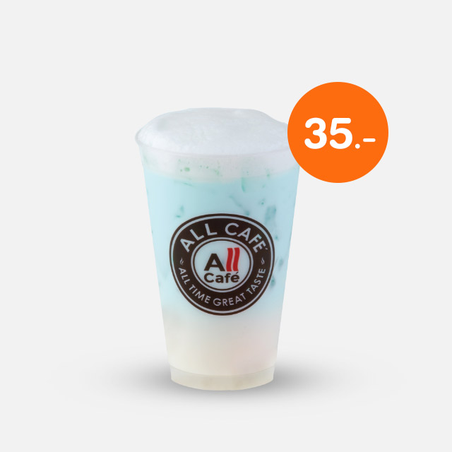 บลูสกลายมิลค์กี้เย็น 