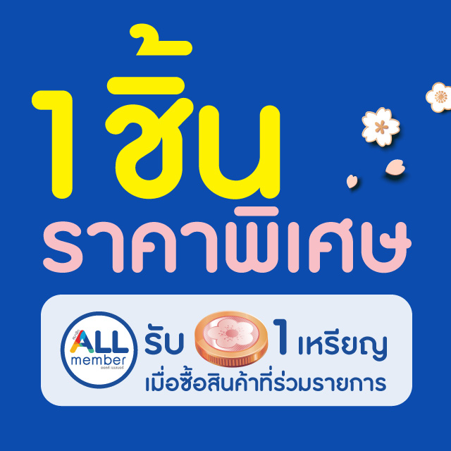 1ชิ้น ราคาพิเศษ